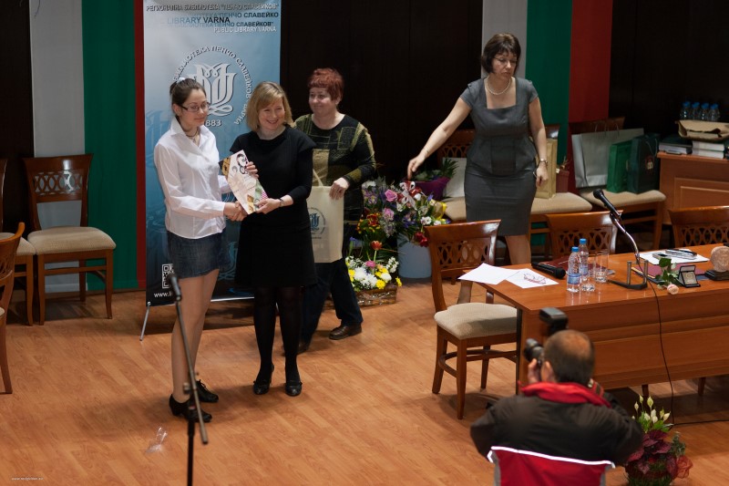 _W8I5661.jpg - Награждаване на победителите от националния конкурс за есе и видеоклип "Моята Европеана"