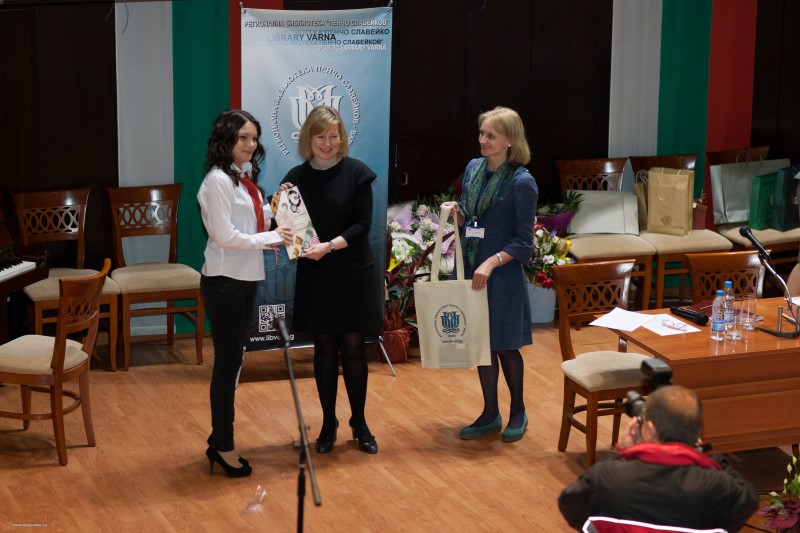 _W8I5664.jpg - Награждаване на победителите от националния конкурс за есе и видеоклип "Моята Европеана"