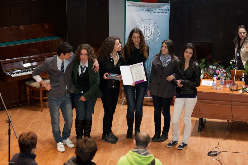 _W8I5688.jpg - Награждаване на победителите от националния конкурс за есе и видеоклип "Моята Европеана"