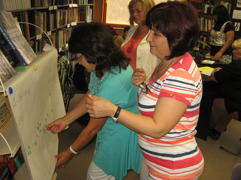 IMG_3938.JPG - Творческо ателие под ръководството на проф. д-р Келер-Лойбл - разработване идеи за изграждането и оборудването на модерна младежка библиотека