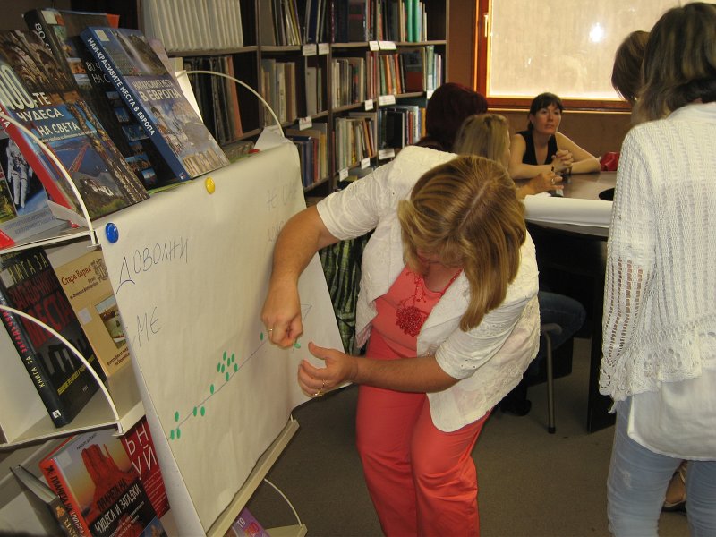 IMG_3939.JPG - Творческо ателие под ръководството на проф. д-р Келер-Лойбл - разработване идеи за изграждането и оборудването на модерна младежка библиотека