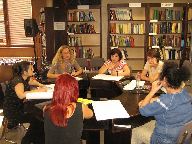 IMG_3999.JPG - Творческо ателие под ръководството на проф. д-р Келер-Лойбл - разработване идеи за изграждането и оборудването на модерна младежка библиотека