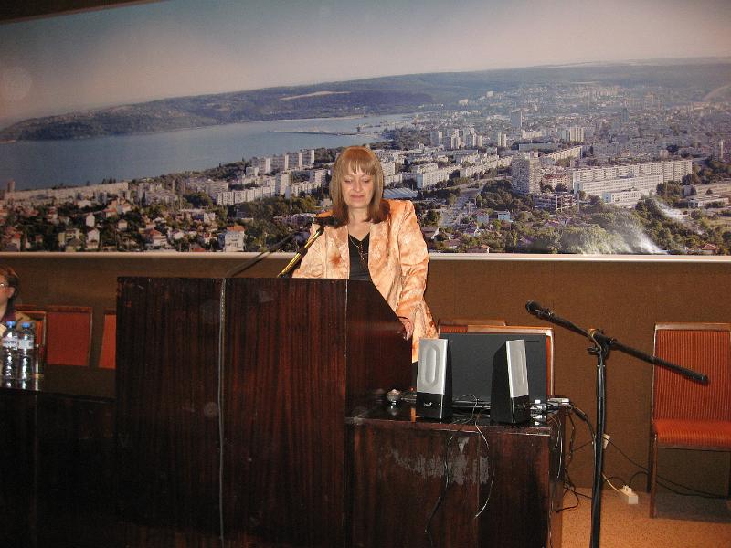 IMG_8508.jpg - Даниела Атанасова - ЦБ на БАН - "ATHENA –нова възможност за популяризиране на българското културно наследство"