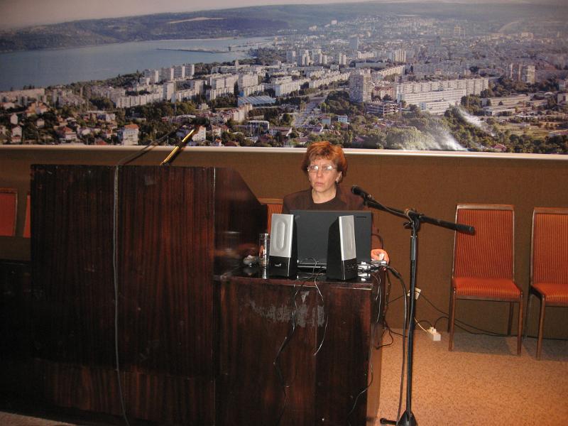 IMG_8520.jpg - доц. д-р Мария Гуленова – СВУБИТ - "Франция и нейното дигитално културно наследство"