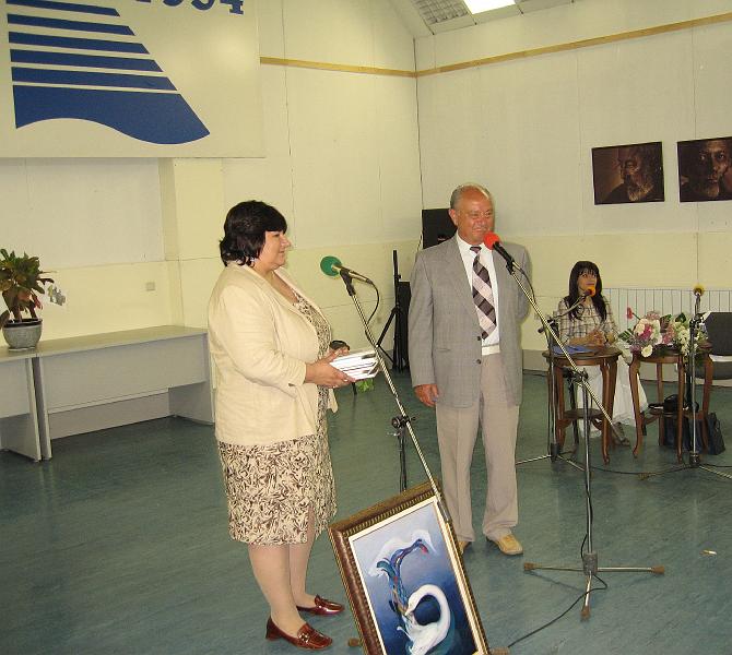 1IMG_9526.jpg - Съвместна вечер на Славянската академия и РБ "Пенчо Славейков" по случай 125-годишнината на библиотеката