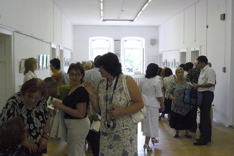 P1010467.JPG - Представяне на изложба "Капитан Петко Войвода - живот отдаден на България" (документи и снимки) по повод 165 г. от рождението му. Представяне на био-библиографски указател.