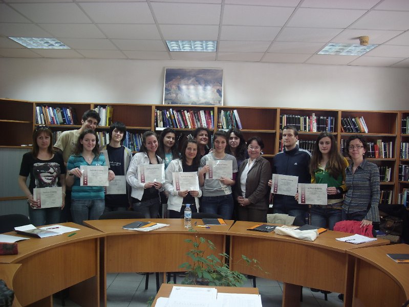 IMG_2776.JPG - Тридневен семинар в рамките на програма "Атлантис" между ЕС и САЩ. Лектор: Лилия Рачева-Стратиева - Международен институт за младежка литература и проучване на четенето, Виена