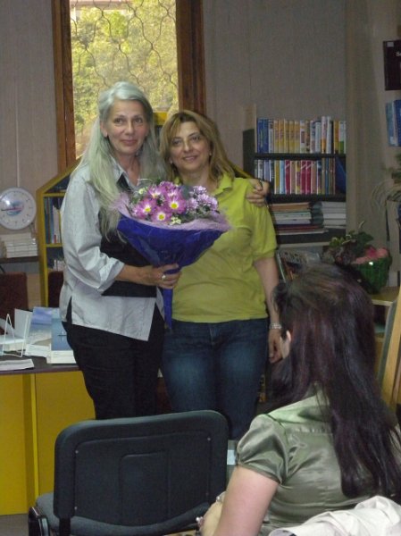 DSCN0534.JPG - Официално представяне пред варненската публика на Пясъчната роза - новия трети роман на немската писателка и психоложка Инга Деор