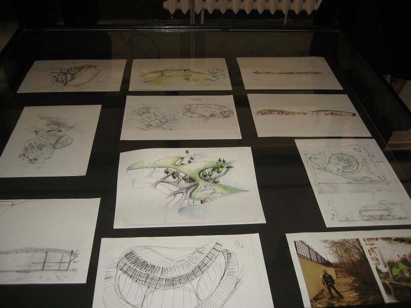 IMG_7908.jpg - Откриване на изложба "Библиотечни пространства". Архитектурни проекти на студенти по архитектура от ВСУ представят съвременна визия за модерната библиотека