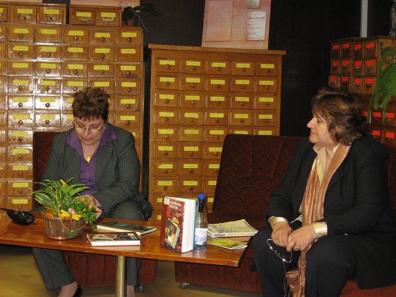 IMG_3624.jpg - Откриване на Маратона в библиотеката