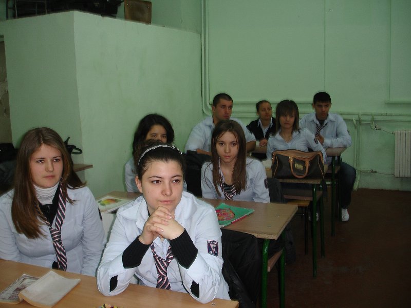 DSC07222.JPG - Четене във Варненска търговска гимназия "Г. С. Раковски"