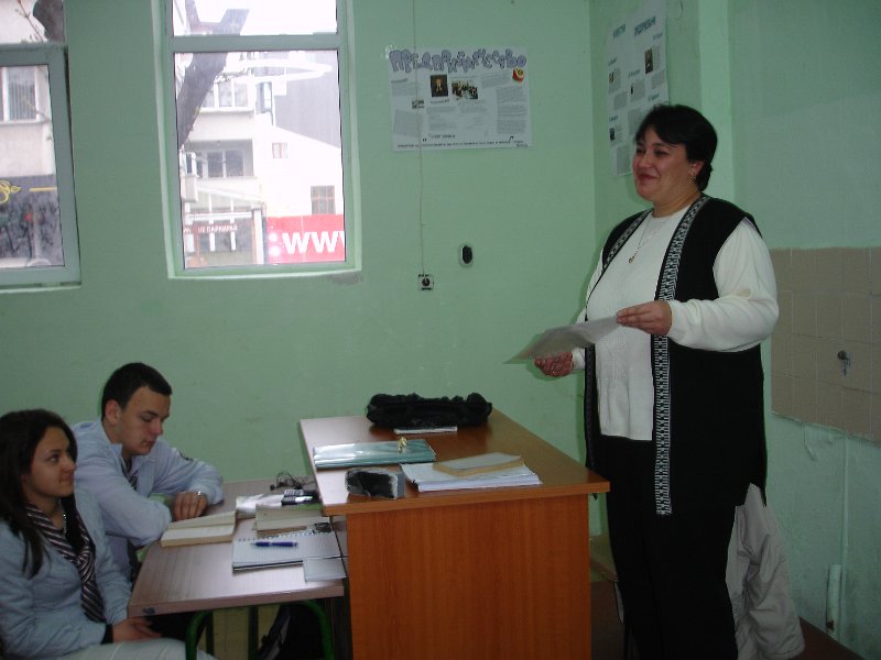 DSC07223.JPG - Четене във Варненска търговска гимназия "Г. С. Раковски"