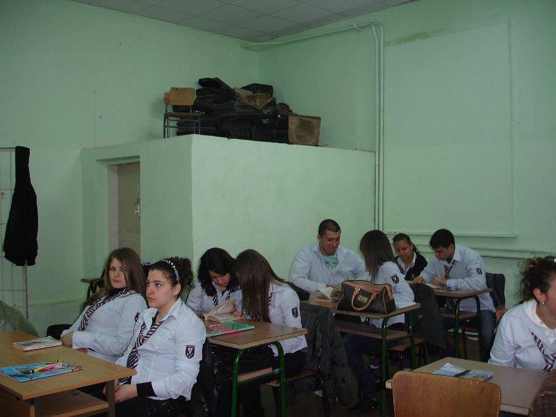 DSC07225.JPG - Четене във Варненска търговска гимназия "Г. С. Раковски"