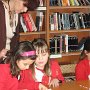 Ученици от 1 клас на частно езиково училище "Малкият принц" гостуват на Американска читалня