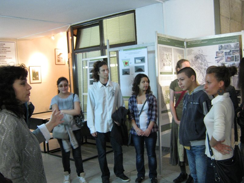 IMG_8933.JPG - Състезание в библиотеката. Съвместно с Дирекция "Младежки дейности и спорт"