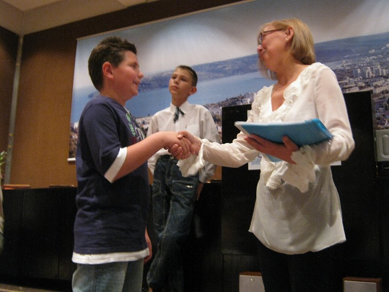 IMG_9282.JPG - Празник на завършващите четвъртокласници от класа на г-жа М. Рухова, СОУ "Найден Геров"