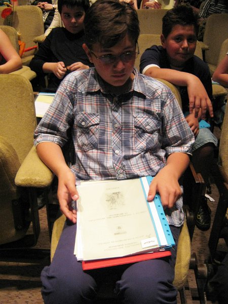 IMG_9292.JPG - Празник на завършващите четвъртокласници от класа на г-жа М. Рухова, СОУ "Найден Геров"