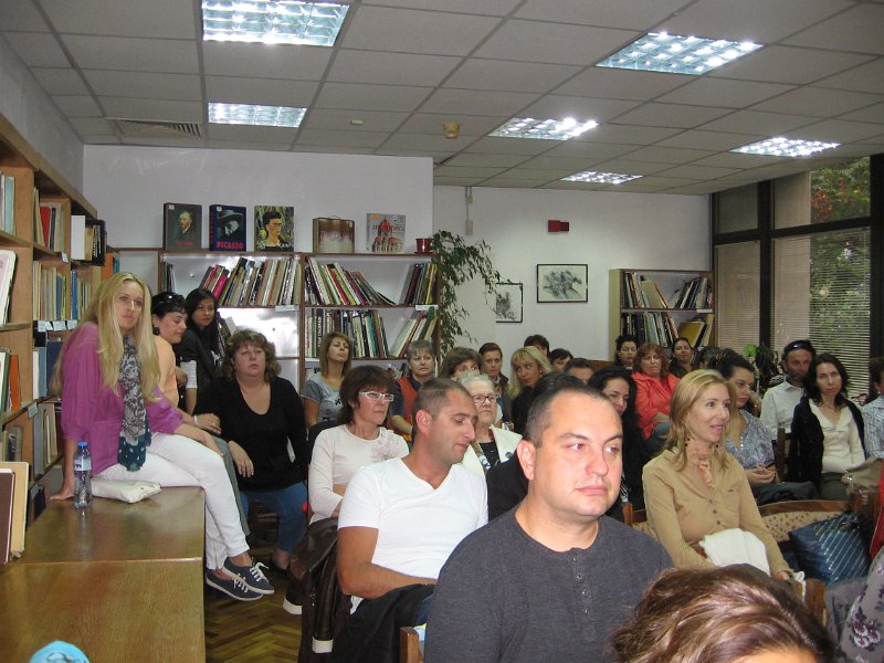 IMG_0190.JPG - Свободна дискусия за нещата от живота - родителство, партньори, взаимност, детската агресия