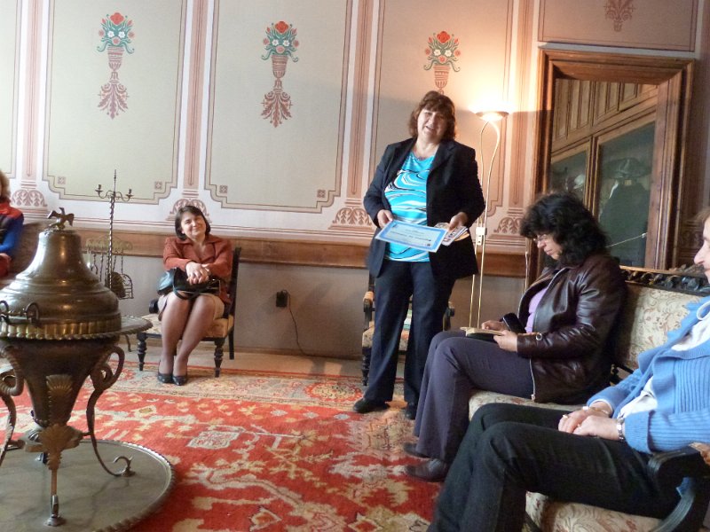 P1010418.JPG - Четене в Етнографски музей