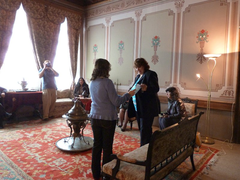 P1010428.JPG - Четене в Етнографски музей