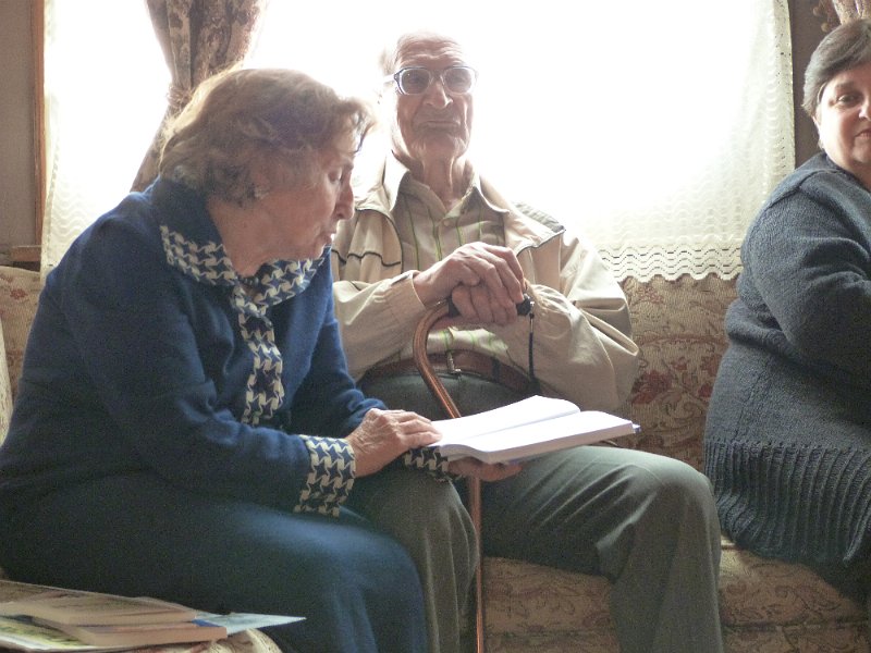 P1010429.JPG - Четене в Етнографски музей