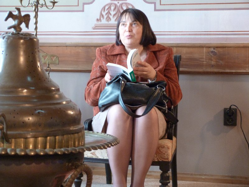 P1010434.JPG - Четене в Етнографски музей