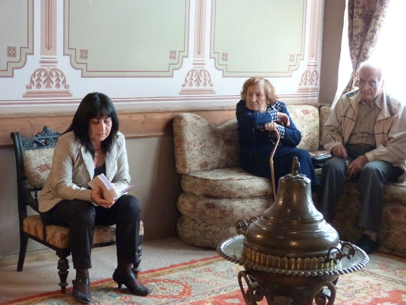 P1010441.JPG - Четене в Етнографски музей