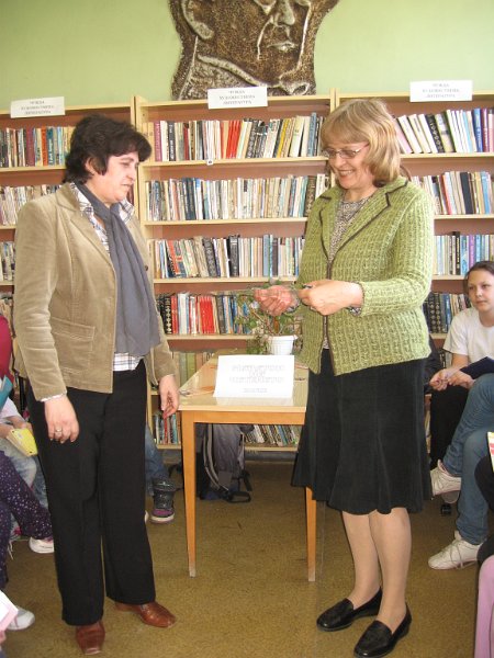 IMG_2804.JPG - Четене с ученици от СОУ "Гео Милев"