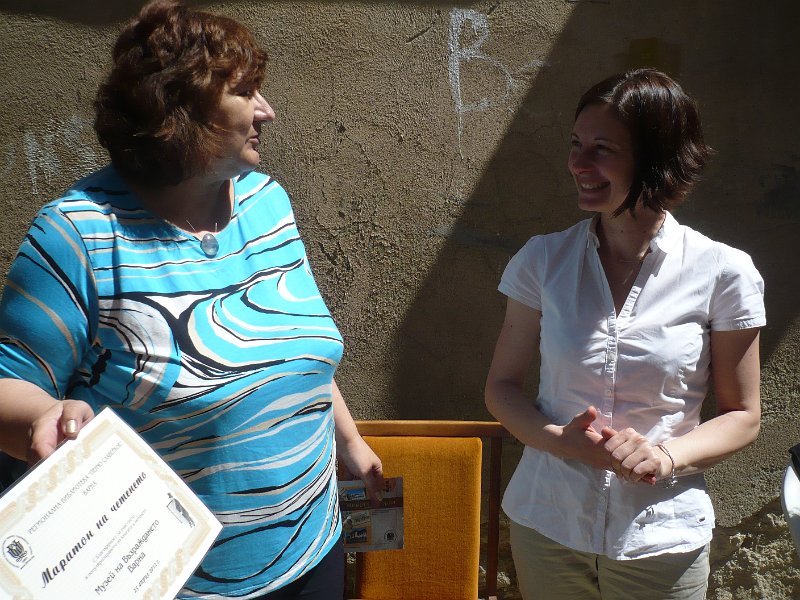 P1060996.JPG - Четене в Музей на Възраждането - Варна