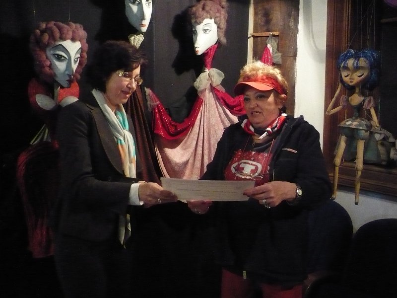 P1060990.JPG - Четене в Музей на куклите - Варна