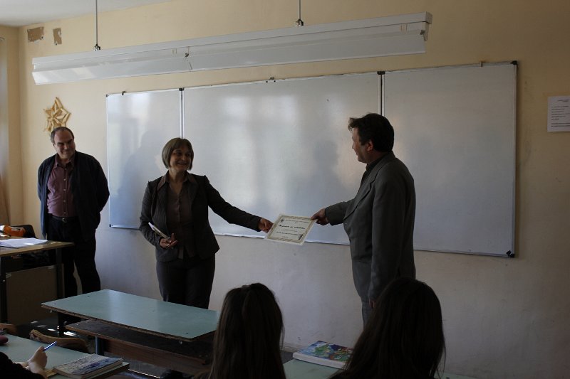 _MG_2926.JPG - Четене с ученици от НГХНИ "Константин Преславски"