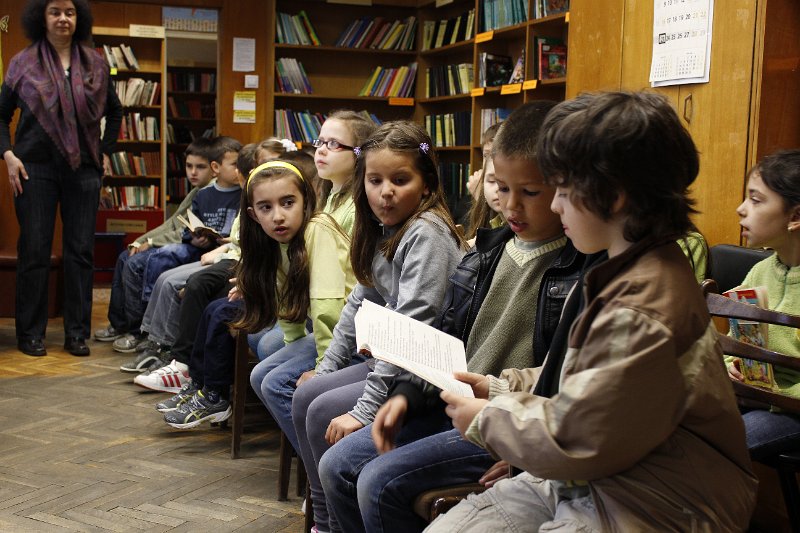 _MG_2740.JPG - Първокласници от СОУ "Найден Геров" гостуват в Детски и средношколски комплекс