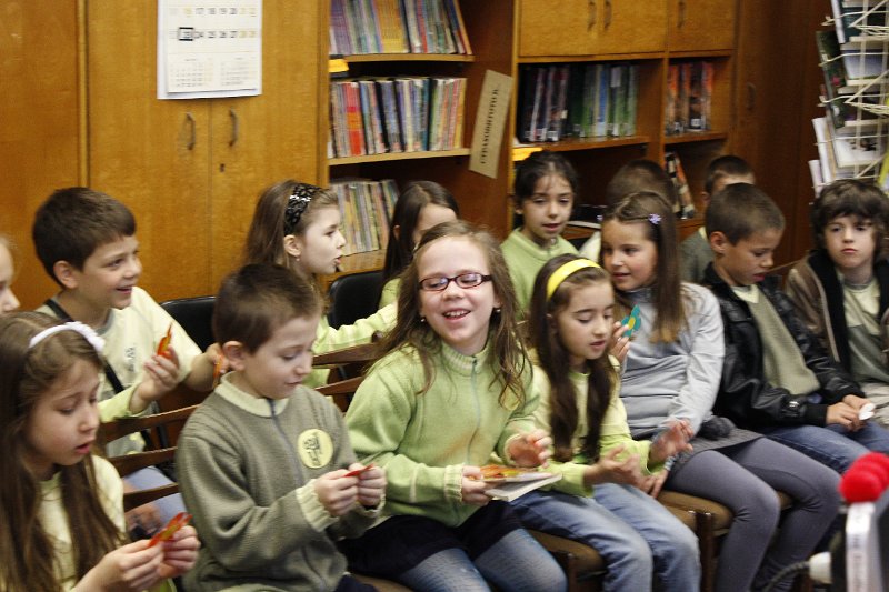 _MG_2750.JPG - Първокласници от СОУ "Найден Геров" гостуват в Детски и средношколски комплекс