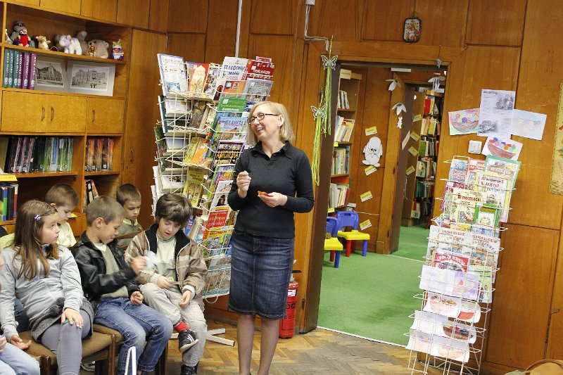 _MG_2753.JPG - Първокласници от СОУ "Найден Геров" гостуват в Детски и средношколски комплекс