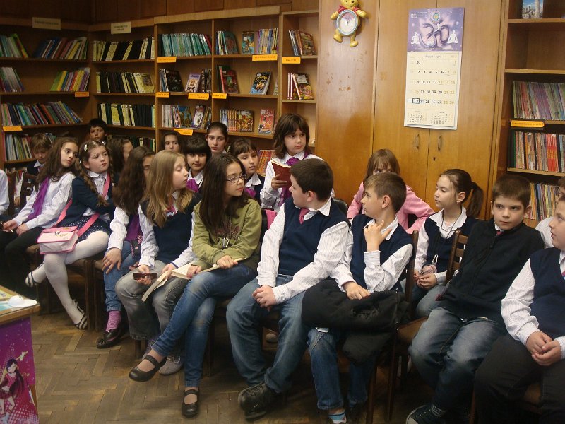 DSC07550.JPG - Ученици от ОУ "Г. С. Раковски" гостуват в Детски и средношколски комплекс