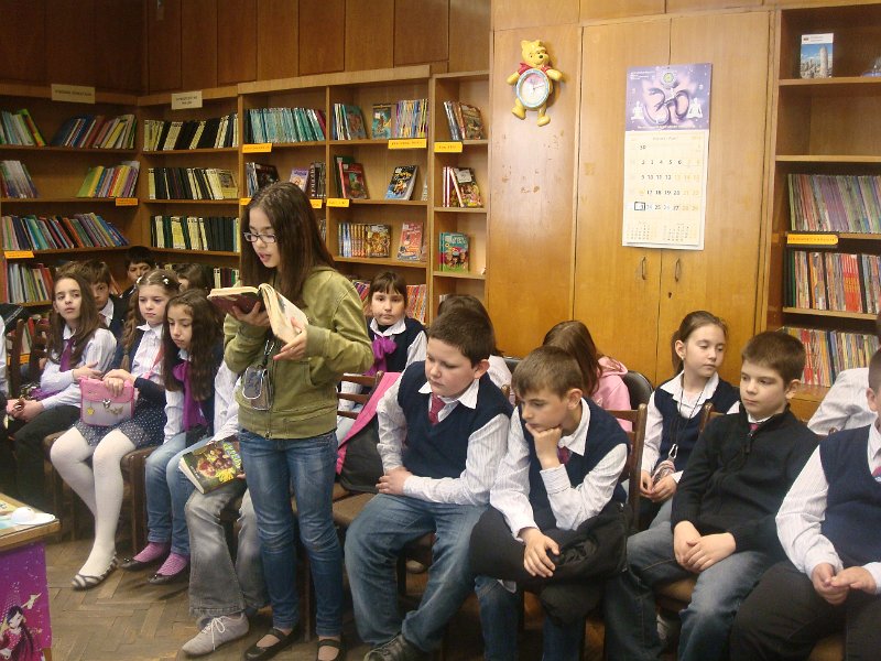 DSC07552.JPG - Ученици от ОУ "Г. С. Раковски" гостуват в Детски и средношколски комплекс