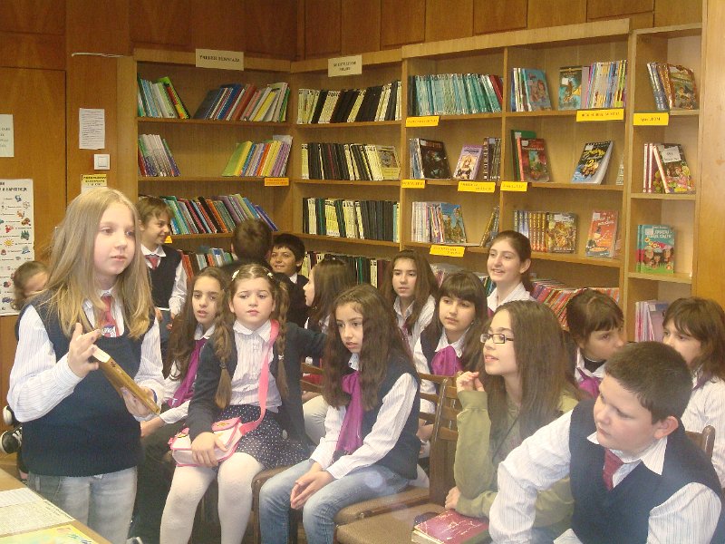 DSC07561.JPG - Ученици от ОУ "Г. С. Раковски" гостуват в Детски и средношколски комплекс