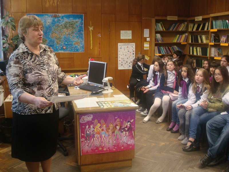 DSC07562.JPG - Ученици от ОУ "Г. С. Раковски" гостуват в Детски и средношколски комплекс