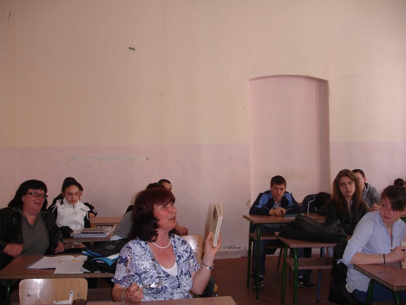 DSC08022.JPG - Четене с ученици от Варненска търговска гимназия