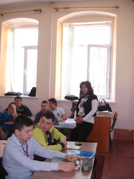 DSC08025.JPG - Четене с ученици от Варненска търговска гимназия