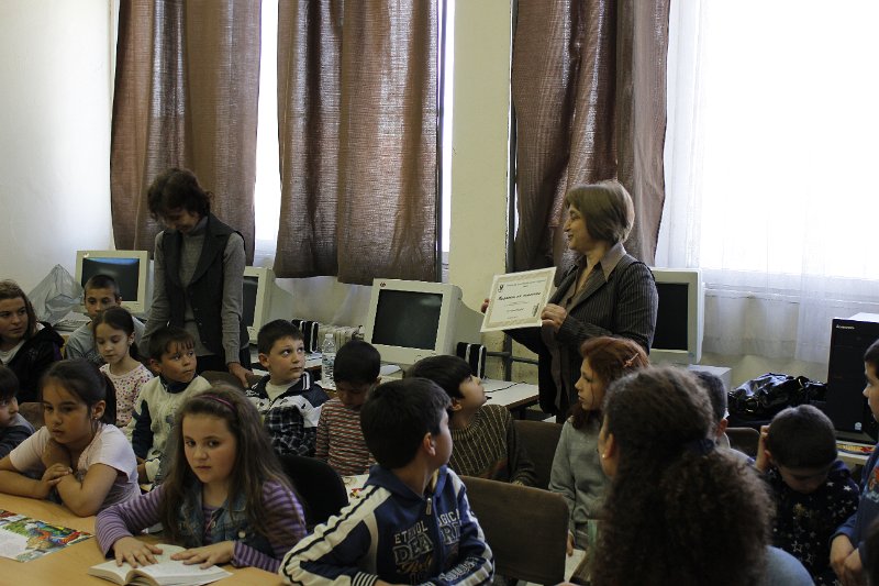 _MG_2836.JPG - Четене с ученици от ОУ "Иван Вазов"