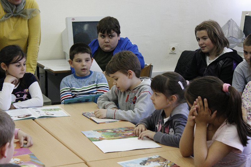 _MG_2838.JPG - Четене с ученици от ОУ "Иван Вазов"