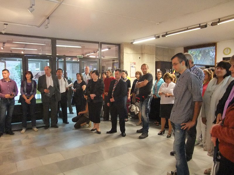 DSCF6519.JPG - Изложба на фотографии от Иво Данчев, текст Любомир Кюмюрджиев. Осъществява се в сътрудничество с Посолството на САЩ – София, със съдействието на Фондация „Америка за България” и с медийната подкрепа на списание „National Geographic България”.