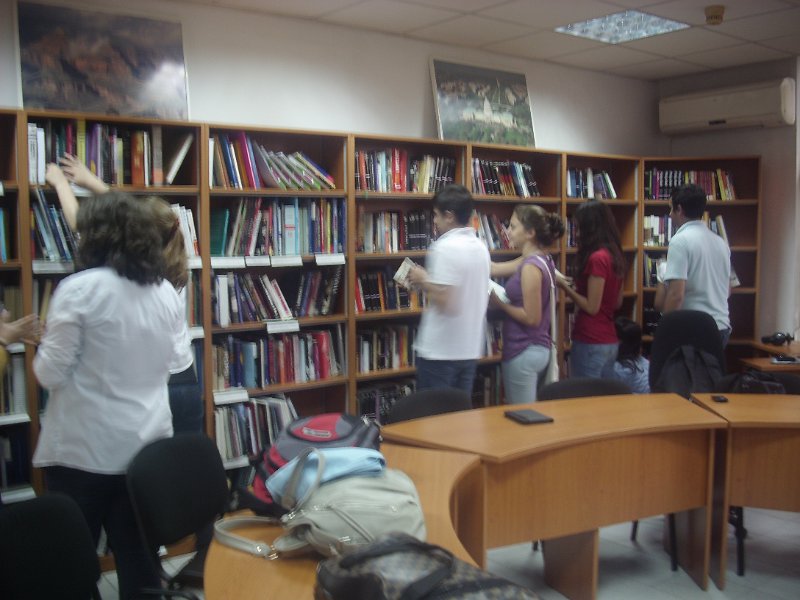 IMG_7397.JPG - Цикъл работни срещи с преподаватели и ученици от Първа езикова гимназия - Варна