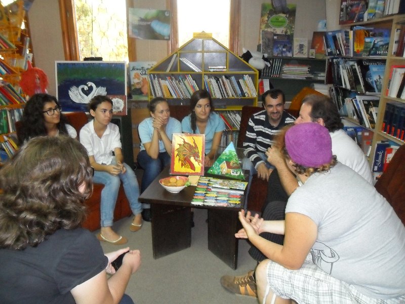 SAM_3444.JPG - Срещи-разговори на различни европейски езици