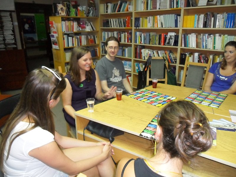 SAM_3448.JPG - Срещи-разговори на различни европейски езици