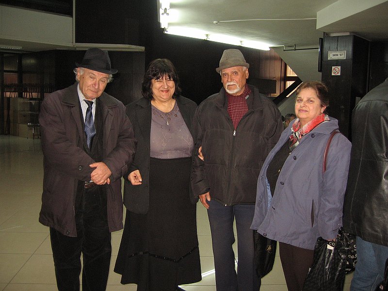 IMG_5596.JPG - Среща със Светослав Аджемлерски и представяне на неговата книга "Справочник на селищните имена във Варненска област". Съвместна проява с Исторически музей – Провадия.