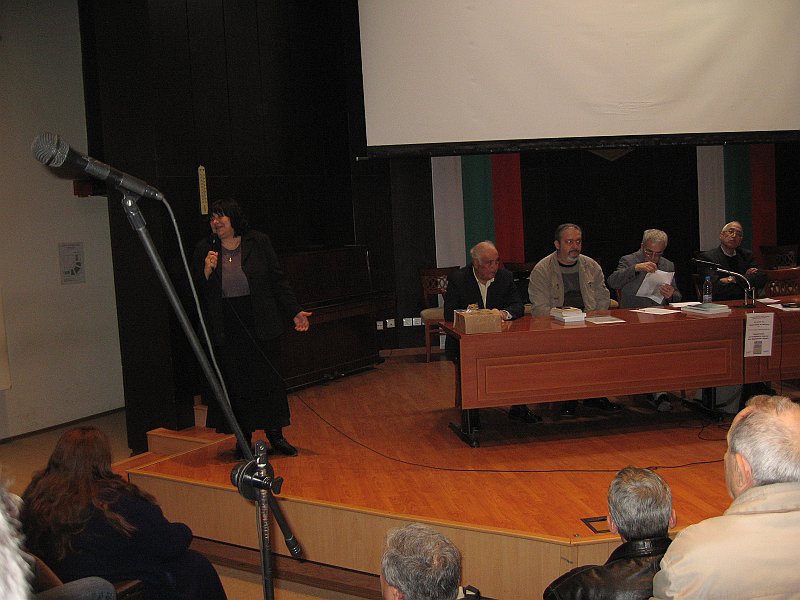 IMG_5631.JPG - Среща със Светослав Аджемлерски и представяне на неговата книга "Справочник на селищните имена във Варненска област". Съвместна проява с Исторически музей – Провадия.