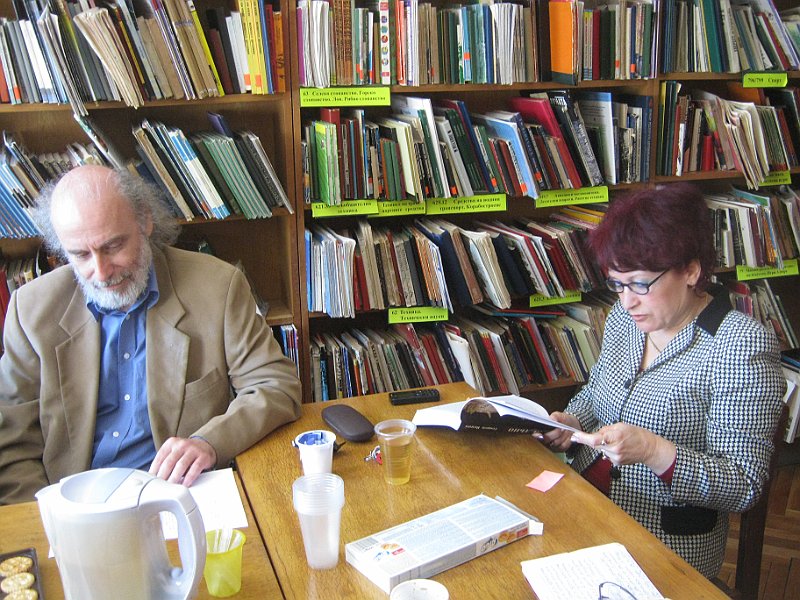 IMG_7459.JPG - Четене в Детски и средношколски комплекс със служители на Дирекция "Култура и духовно развитие", Община Варна