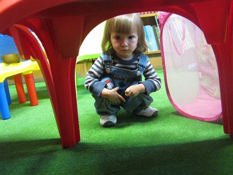 IMG_8075.JPG - Тема: "Никога ли рибките не спят?". Четем стихчета за рибките и морето от Илия Буржев. Правим апликации на тема "Рибките в морето".